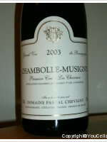 Pascal Chevigny - 1er Cru Les Charmes