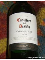 Casillero del Diablo - Reserva Carmenère