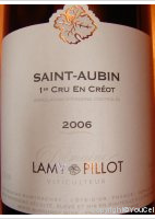 Domaine Lamy-Pillot - 1er Cru En Créot