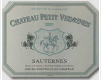 Château Petit Vedrines