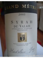Grand Metral - Syrah