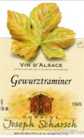 Domaine Joseph Scharsch, Gewurztraminer