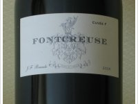 Fontcreuse - Cuvée F