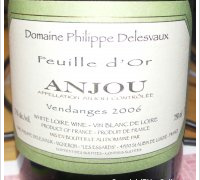 Domaine Philippe Delesvaux Feuille d'Or