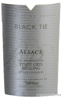 Black Tie Pinot Gris Riesling