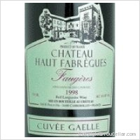 Château Haut-Fabrègues - Cuvée Gaëlle