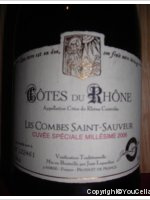 Les Combes Saint Sauveur Cuvée Speciale