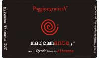 Poggio Argentiera Maremmante Syrah & Alicante