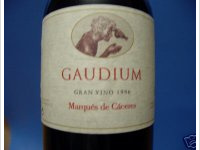 Marqués de Cáceres -  Gaudium