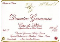 Domaine Gramenon - A Pascal S.