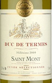 Vignoble de Gascogne - Duc de Termes