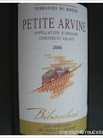 Bibacchus - Petite Arvine
