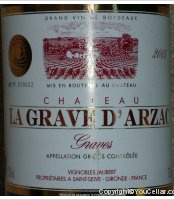 Château La Grave d'Arzac