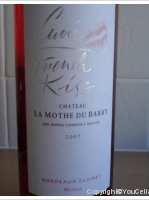 Château La Mothe du Barry - Cuvée French Kiss