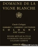 Domaine de la Vigne Blanche - Cuvée Cologny