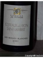 Domaine Jo Pithon - Les Bonnes Blanches