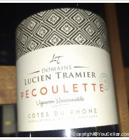 Domaine Lucien Tramier Cuvée Pécoulette