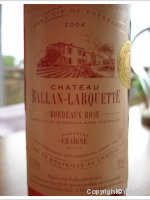 Château Ballan-Larquette