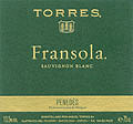 Torres Fransola Sauvignon Blanc