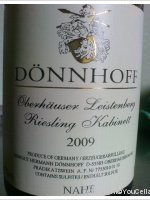 Dönnhoff Oberhäuser Leistenberg Riesling Kabinett