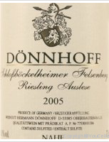 Dönnhoff Schlossböckelheimer Felsenberg Riesling Auslese