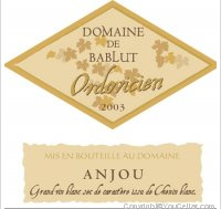 Domaine de Bablut - Ordovicien