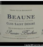 Pascal Prunier-Bonheur - Clos Saint Désiré
