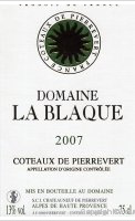 Domaine La Blaque