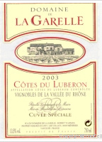 Domaine de la Garelle - Cuvée Spéciale