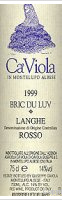 Cà Viola - Bric du Luv