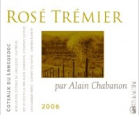Alain Chabanon - Rosé Tremier