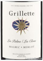Grillette Malbec Merlot Les Palins Les Clous