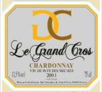 Le Grand Cros - Chardonnay