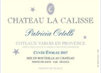 Château La Calisse - Cuvée Etoile