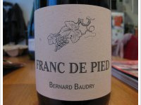Domaine Bernard Baudry - Franc de Pied