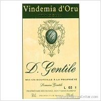 Domaine Gentile - Vindemia d'Oru