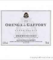 Orenga de Gaffory - Cuvée Felice