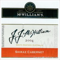 Mc William's - J.J.Mc William - Shiraz Cabernet