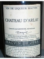 Château d'Arlay - Rouge