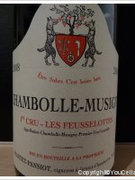 Domaine Geantet-Pansiot - 1er Cru Feusselottes