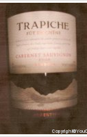 Trapiche - Cabernet Sauvignon Fût de chêne
