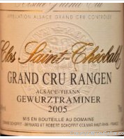 Clos Saint Théobald - Grand Cru Rangen Vendanges Tardives