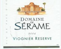 Domaine de Sérame - Viognier Réserve
