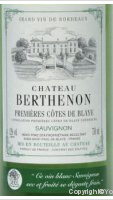 Château Berthenon - Tradition