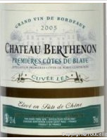 Château Berthenon - Cuvée Léa