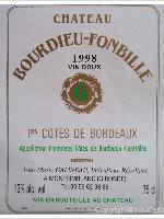 Château Bourdieu Fonbille - Vin Doux