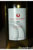Les Vallières - Pinot Blanc