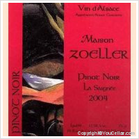 Maison Zoeller Pinot Noir La Saignée