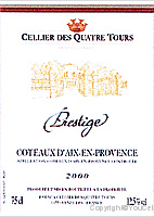 Cellier des Quatre Tours - Cuvée Prestige