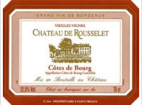 Château de Rousselet - Fût de Chêne